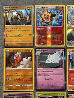 RARE HOLO Pokemon Cards Lot Shiny Dedenne Galarian Moltres Seismitoad Raichu +++ - Image 2