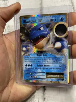Pokemon Blastoise EX 21/108 XY Evolutions NM Ultra Rare Pokemon Card Near Mint - Image 2