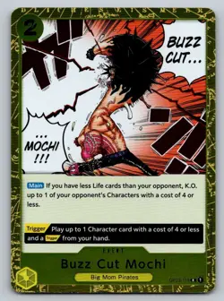 Buzz Cut Mochi OP03-119 One Piece FOIL Card - Image 1