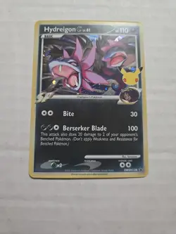 Hydreigon C lv.61 SWSH138 SWSH: Sword & Shield Promo Cards Holo - Image 1