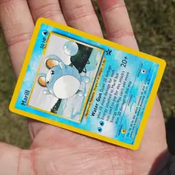 Marill 29 WOTC Black Star Promo Pokemon Card - Image 1