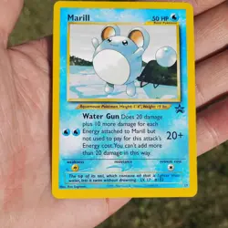 Marill 29 WOTC Black Star Promo Pokemon Card - Image 3