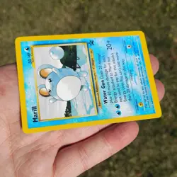 Marill 29 WOTC Black Star Promo Pokemon Card - Image 4