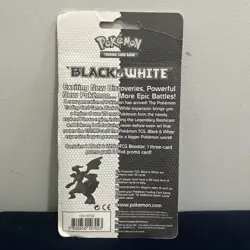2011 Black and White Pokemon Trading Card Game Booster & Promo Pack Set Sealed - Image 2