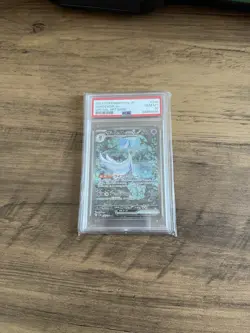 Pokemon Card Gardevoir EX SAR 348/190 SV4A Shiny Treasure 2023 Japanese PSA10 - Image 1