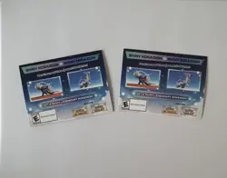 Shiny Koraidon & Miraidon GameStop Code Card Pokemon Scarlet Violet x2 - Image 1