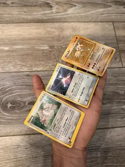 Old Pokemon Cards VINTAGE Rare Collection binder Holo WOTC 1999 & 2000s Era Lot - Image 2