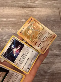 Old Pokemon Cards VINTAGE Rare Collection binder Holo WOTC 1999 & 2000s Era Lot - Image 3