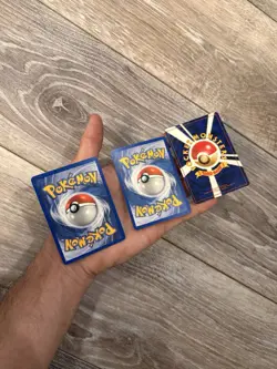 Old Pokemon Cards VINTAGE Rare Collection binder Holo WOTC 1999 & 2000s Era Lot - Image 4