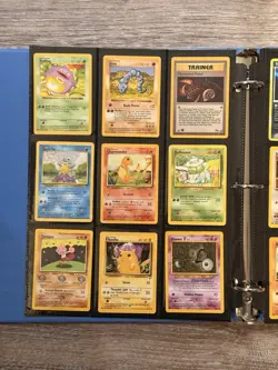 Old Pokemon Cards VINTAGE Rare Collection binder Holo WOTC 1999 & 2000s Era Lot - Image 5