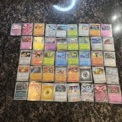 2025 Pokemon TCG - Scarlet & Violet - White Flare & Black Bolt Bulk Card Lot New - Image 1