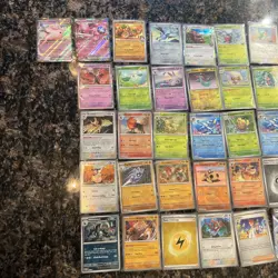 2025 Pokemon TCG - Scarlet & Violet - White Flare & Black Bolt Bulk Card Lot New - Image 2