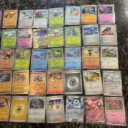 2025 Pokemon TCG - Scarlet & Violet - White Flare & Black Bolt Bulk Card Lot New - Image 3