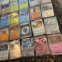 2025 Pokemon TCG - Scarlet & Violet - White Flare & Black Bolt Bulk Card Lot New - Image 4
