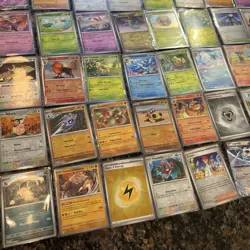 2025 Pokemon TCG - Scarlet & Violet - White Flare & Black Bolt Bulk Card Lot New - Image 5
