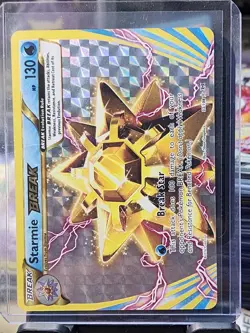 Starmie BREAK 32/108 - XY Evolutions - Holo Rare Pokemon Card - NM - Image 1