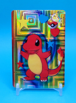 Pokemon Card Japanese - Charmander #EX-6 - Bandai - Anime Collection - Holo - Image 1