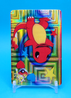 Pokemon Card Japanese - Charmander #EX-6 - Bandai - Anime Collection - Holo - Image 2
