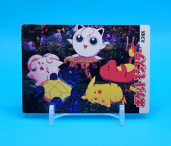 Pokemon Card - Jigglypuff & Friends #388 - Vending Machine - Holo - Image 1
