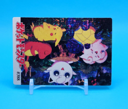 Pokemon Card - Jigglypuff & Friends #388 - Vending Machine - Holo - Image 2