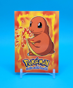 Pokemon Card - Charmander #04 E4 - Pokemon the First Movie - Topps - Image 1