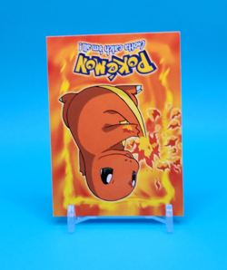 Pokemon Card - Charmander #04 E4 - Pokemon the First Movie - Topps - Image 2