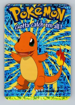 Pokemon Card - Charmander #004 - Vending Machine - Holo - Image 1
