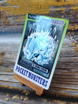 Rhyhorn - Vintage 1997 Bandai Pokemon Carddass Card - Japanese - Image 2