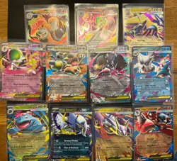 Pokemon Mega Evolution EX Lot NM 11 Cards All Pack Fresh - Image 1