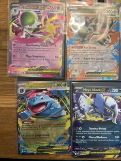 Pokemon Mega Evolution EX Lot NM 11 Cards All Pack Fresh - Image 2