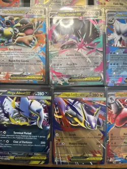 Pokemon Mega Evolution EX Lot NM 11 Cards All Pack Fresh - Image 3