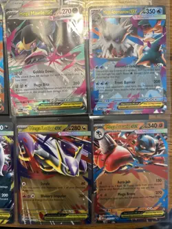 Pokemon Mega Evolution EX Lot NM 11 Cards All Pack Fresh - Image 4