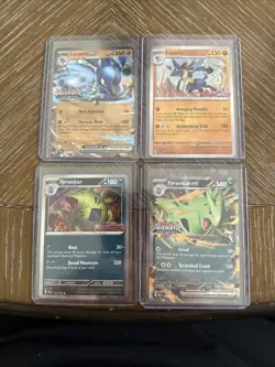 Pokemon Prismatic Evolutions Sam’s Club Box Promo Cards NM - Image 1