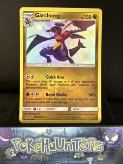 Pokemon Card Garchomp Sv40/sv94 Hidden Fates Baby Shiny Vault Near Mint - Image 1