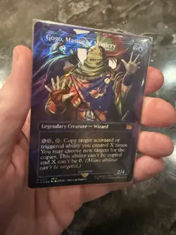 Gogo, Master of Mimicry (Borderless) (Surge Foil) Final Fantasy Foil - Image 1