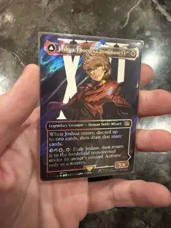 Joshua, Phoenix's Dominant (Borderless) (Surge Foil) Final Fantasy Foil - Image 1