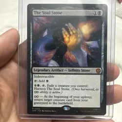 THE SOUL STONE Marvel's Spider-Man (Regular) MTG Magic the Gathering - Image 1