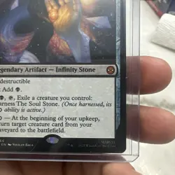 THE SOUL STONE Marvel's Spider-Man (Regular) MTG Magic the Gathering - Image 3