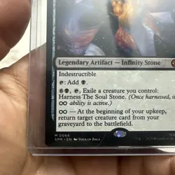 THE SOUL STONE Marvel's Spider-Man (Regular) MTG Magic the Gathering - Image 4