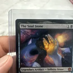 THE SOUL STONE Marvel's Spider-Man (Regular) MTG Magic the Gathering - Image 5
