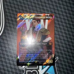 Emet-Selch, Unsundered (Borderless) (Surge Foil) Final Fantasy Foil - Image 1