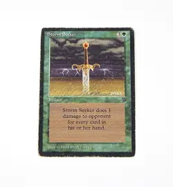 Magic The Gathering MTG Storm Seeker DJ067133 - Image 1