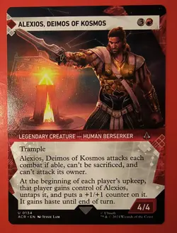 MAGIC, MTG: ALEXIOS,DEIMOS OF KOSMOS /ACR /UNCOMMON #0134/ NM REGULAR FINISH - Image 1