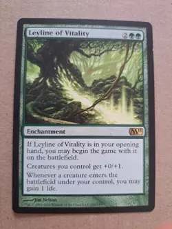 Leyline of Vitality - Magic 2011 / M11 (MTG) - Image 1