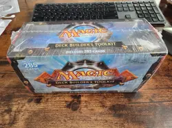 Magic the Gathering ⭐SEALED⭐ MtG TCG ⭐ORIGINAL 2010⭐ Deck Builder's Toolkit Box - Image 1