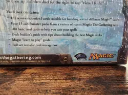 Magic the Gathering ⭐SEALED⭐ MtG TCG ⭐ORIGINAL 2010⭐ Deck Builder's Toolkit Box - Image 2