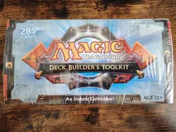 Magic the Gathering ⭐SEALED⭐ MtG TCG ⭐ORIGINAL 2010⭐ Deck Builder's Toolkit Box - Image 4