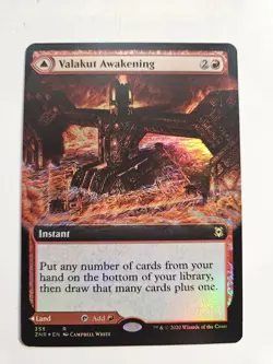 VALAKUT AWAKENING - EXTENDED ART - FOIL - NM - MTG - Image 1