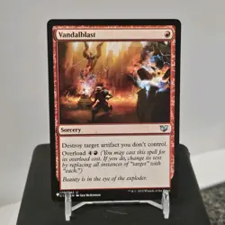 Vandalblast The List Reprints Regular - NM - Image 1