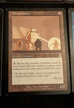 Metalworker Urza's Destiny. - Image 1